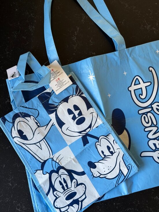 Disney World Parks Reusable Tote Bags - Picture 3 of 5